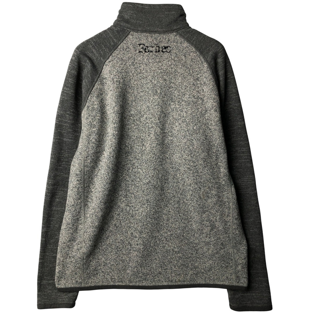 Patagonia Better Sweater 1 polyester gray type Vintage Second Hand