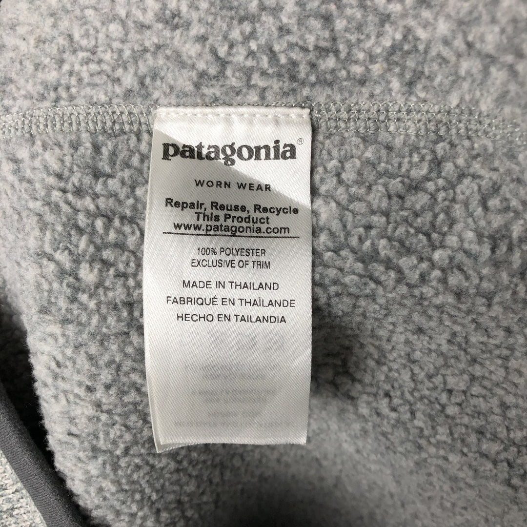 Patagonia Better Sweater 1 polyester gray type Vintage Second Hand