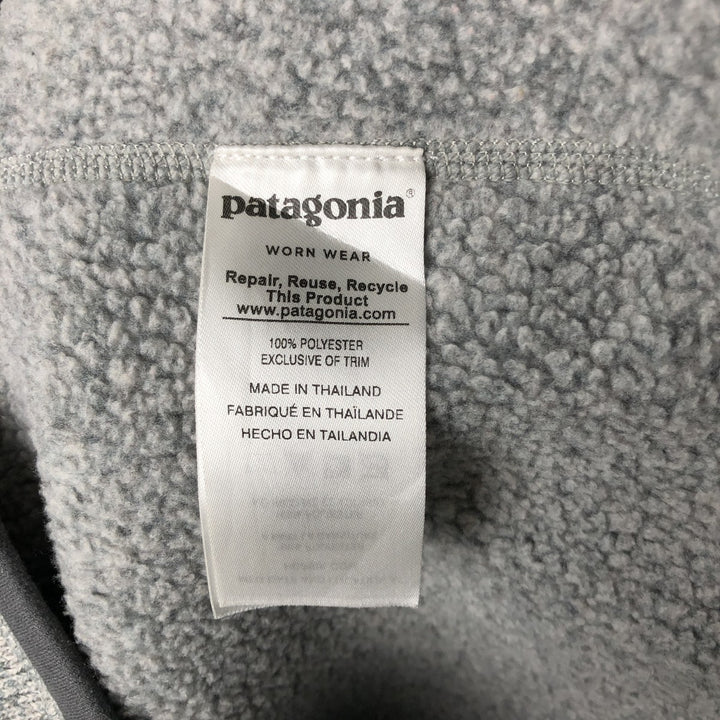 Patagonia Better Sweater 1 polyester gray type Vintage Second Hand