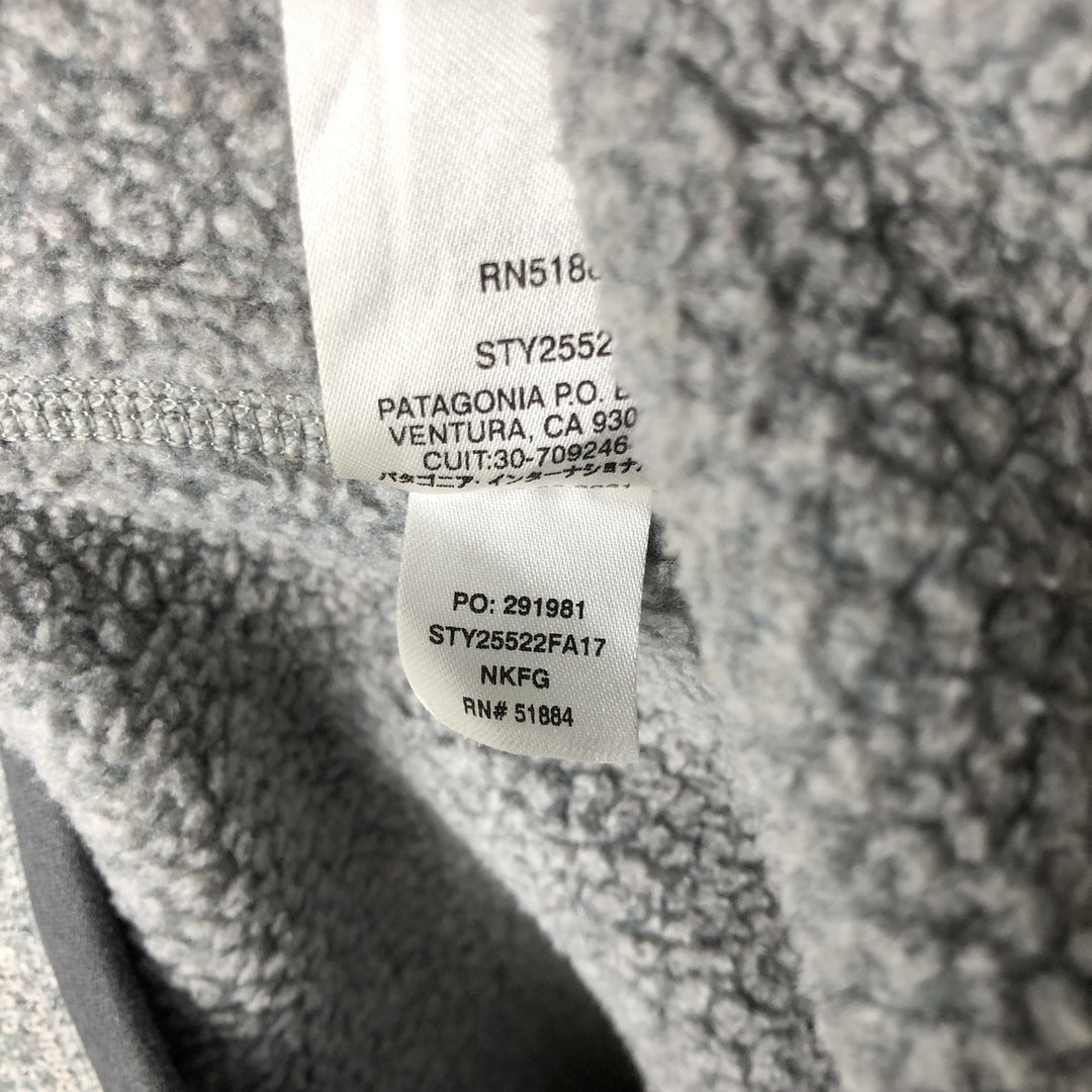 Patagonia Better Sweater 1 polyester gray type Vintage Second Hand