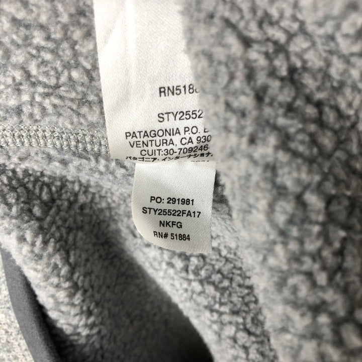 Patagonia Better Sweater 1 polyester gray type Vintage Second Hand
