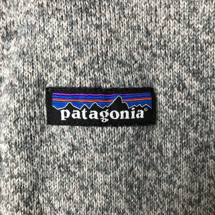 Patagonia Better Sweater 1 polyester gray type Vintage Second Hand