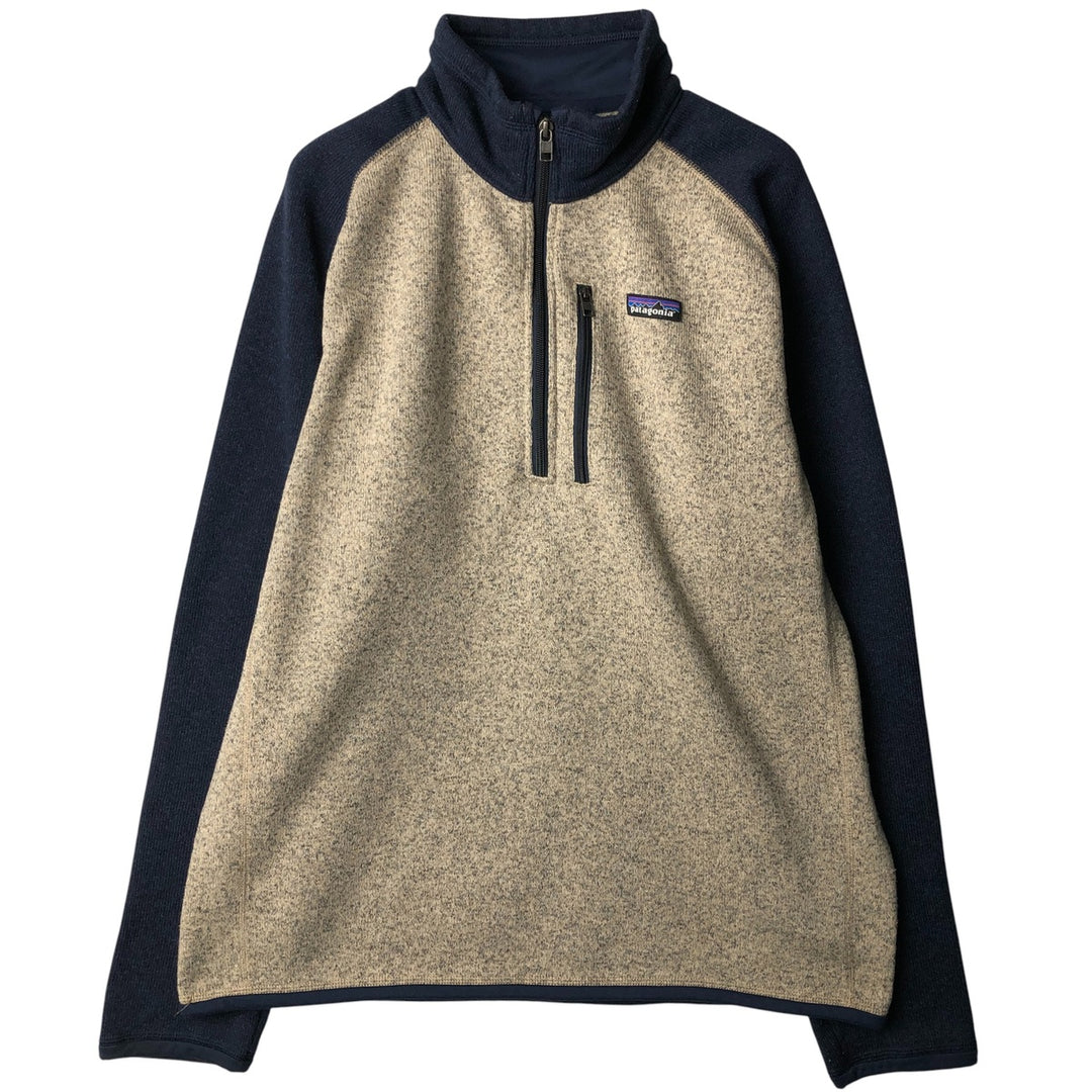 Patagonia Better Sweater 1 recycled polyester Beige type Vintage Second Hand