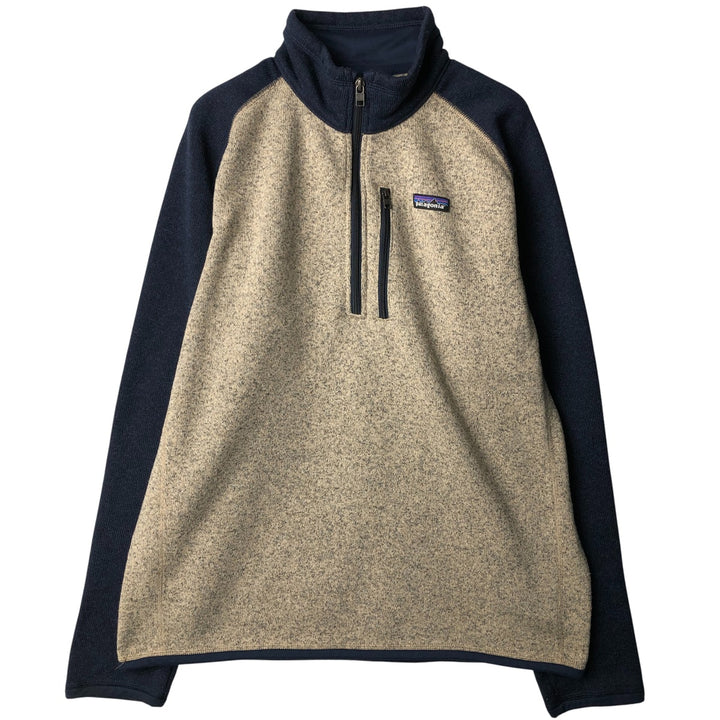 Patagonia Better Sweater 1 recycled polyester Beige type Vintage Second Hand