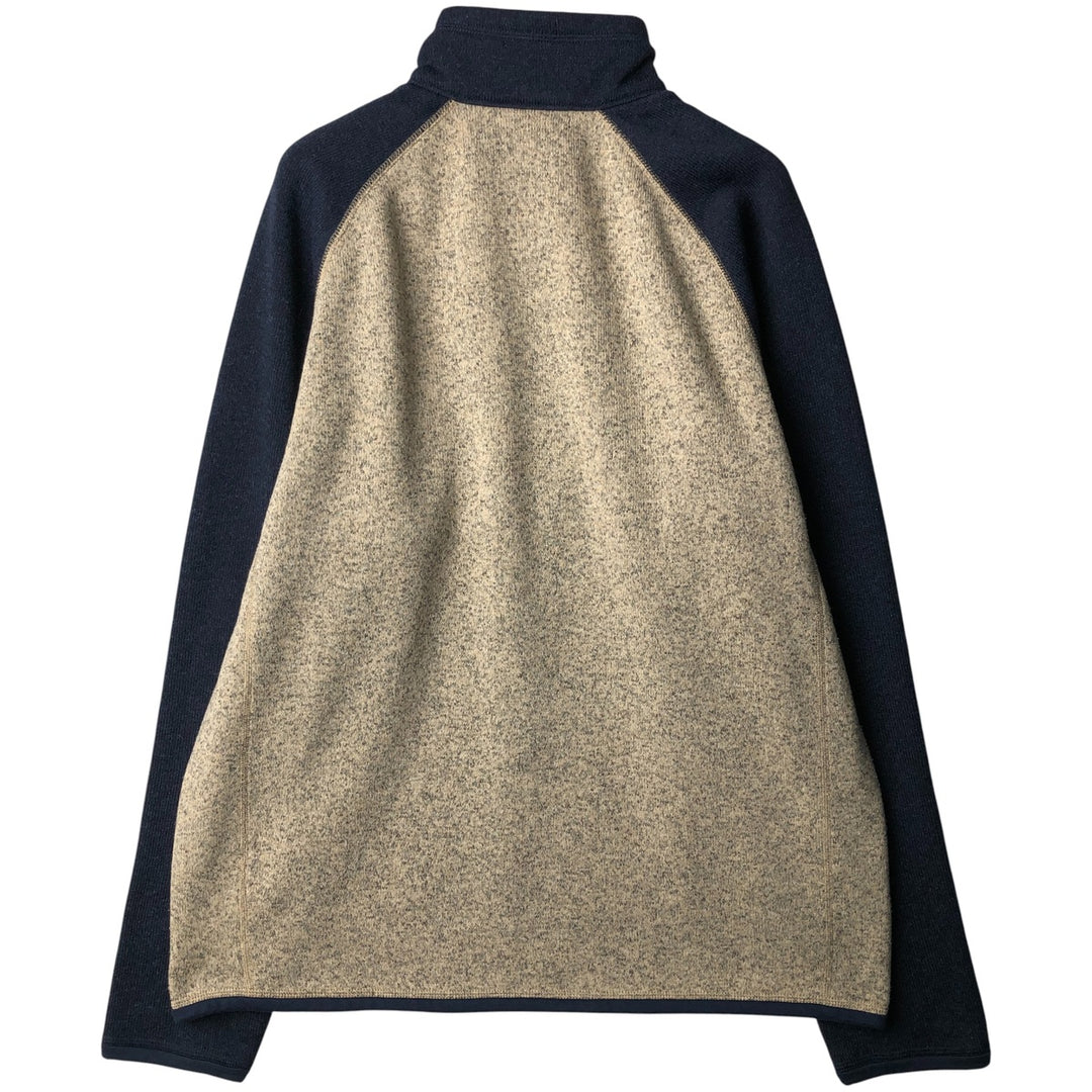 Patagonia Better Sweater 1 recycled polyester Beige type Vintage Second Hand