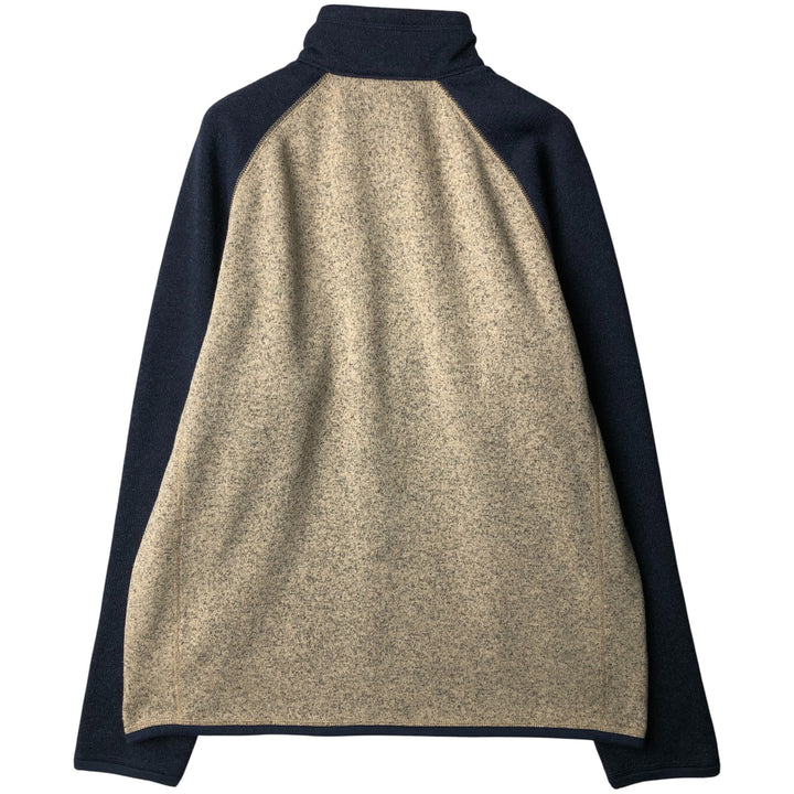 Patagonia Better Sweater 1 recycled polyester Beige type Vintage Second Hand