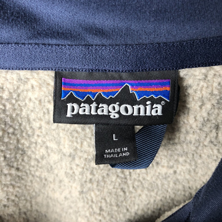 Patagonia Better Sweater 1 recycled polyester Beige type Vintage Second Hand