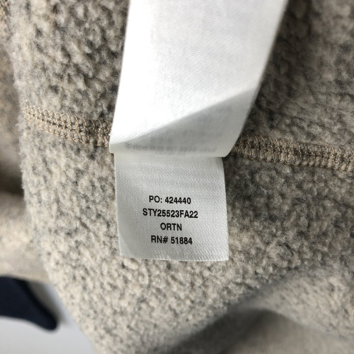 Patagonia Better Sweater 1 recycled polyester Beige type Vintage Second Hand