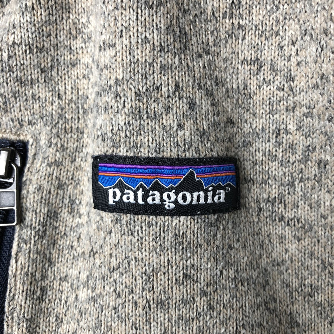 Patagonia Better Sweater 1 recycled polyester Beige type Vintage Second Hand