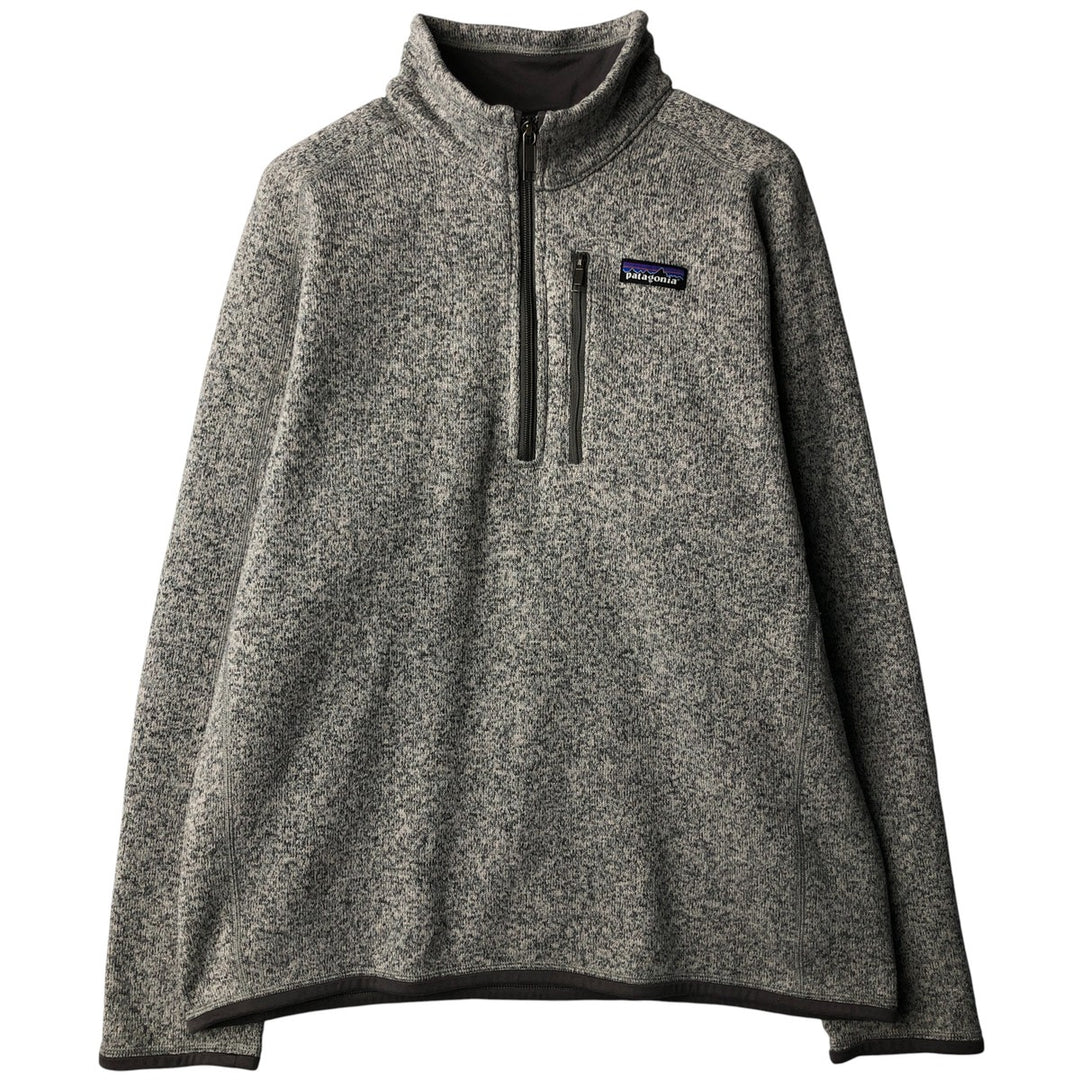 Patagonia Better Sweater 1 polyester gray type Vintage Second Hand