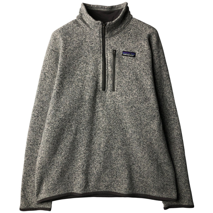 Patagonia Better Sweater 1 polyester gray type Vintage Second Hand
