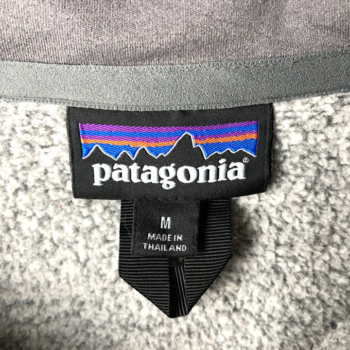Patagonia Better Sweater 1 polyester gray type Vintage Second Hand