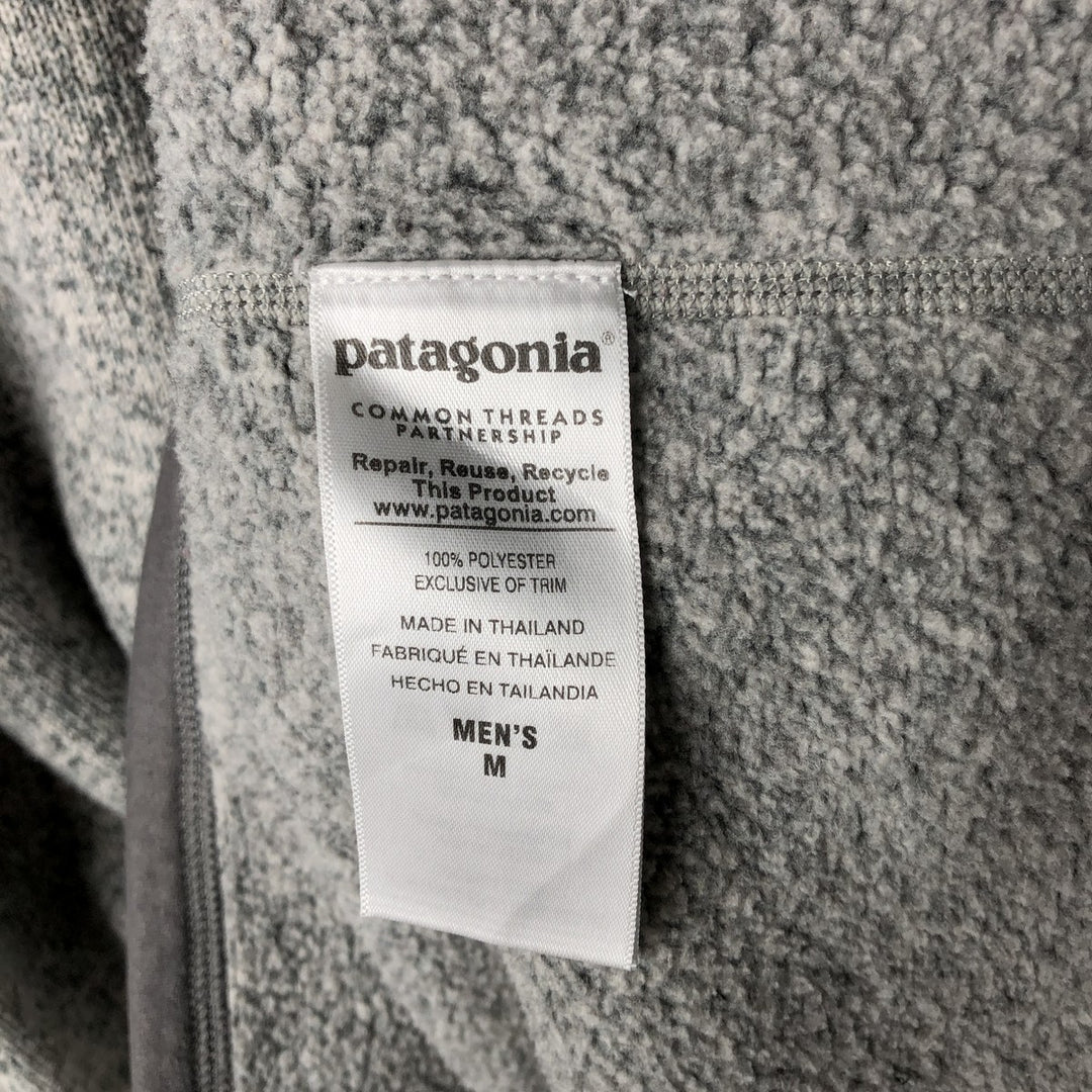 Patagonia Better Sweater 1 polyester gray type Vintage Second Hand