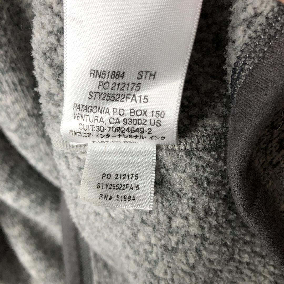 Patagonia Better Sweater 1 polyester gray type Vintage Second Hand