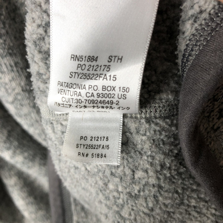 Patagonia Better Sweater 1 polyester gray type Vintage Second Hand