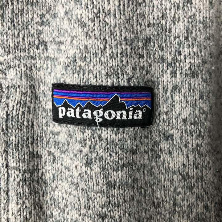 Patagonia Better Sweater 1 polyester gray type Vintage Second Hand
