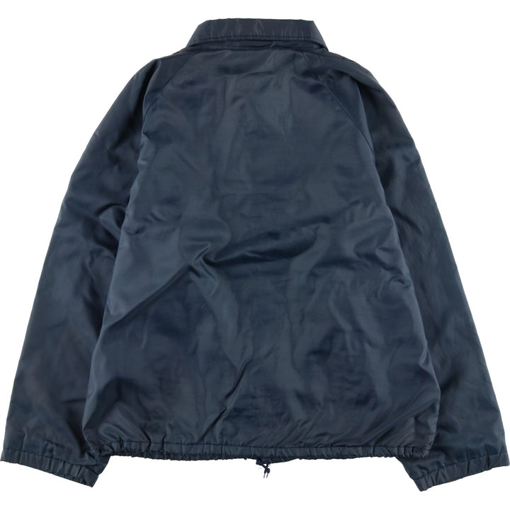 Vintage 80s-90'S Hartwell Coach Jacket, Made in USA, Men's Size L Nylon navy blue type Vintage Second Hand