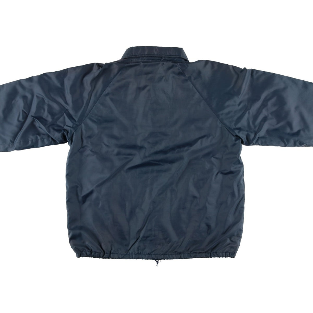 Vintage 80s-90'S Hartwell Coach Jacket, Made in USA, Men's Size L Nylon navy blue type Vintage Second Hand