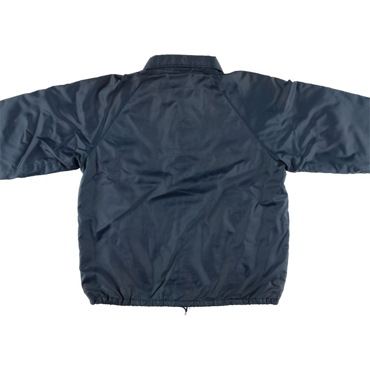Vintage 80s-90'S Hartwell Coach Jacket, Made in USA, Men's Size L Nylon navy blue type Vintage Second Hand
