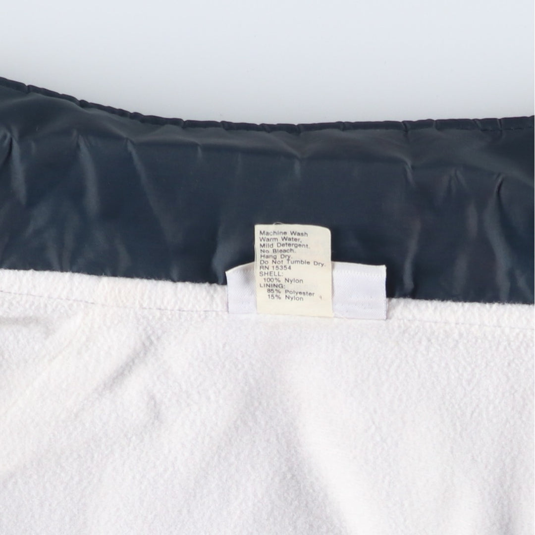 Vintage 80s-90'S Hartwell Coach Jacket, Made in USA, Men's Size L Nylon navy blue type Vintage Second Hand