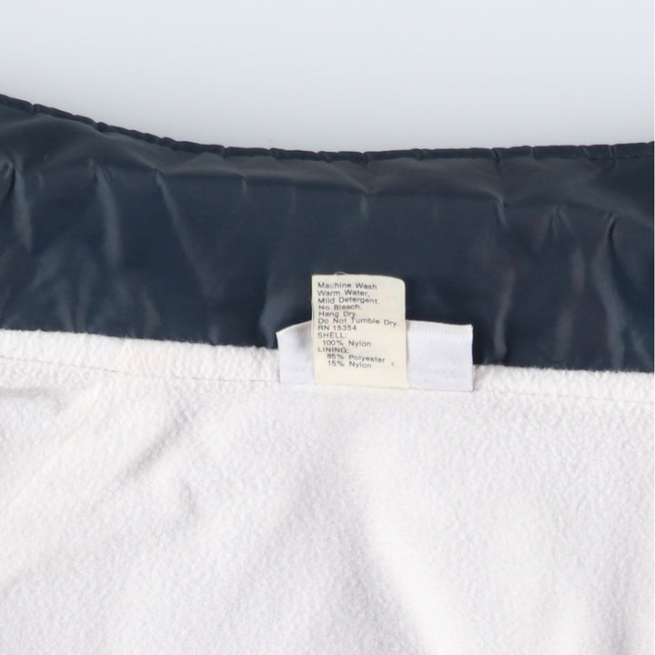 Vintage 80s-90'S Hartwell Coach Jacket, Made in USA, Men's Size L Nylon navy blue type Vintage Second Hand