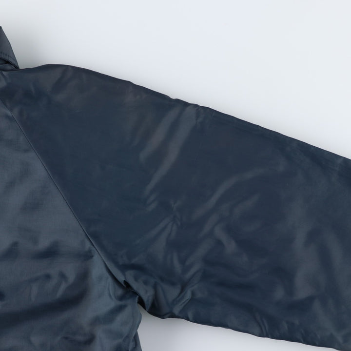 Vintage 80s-90'S Hartwell Coach Jacket, Made in USA, Men's Size L Nylon navy blue type Vintage Second Hand