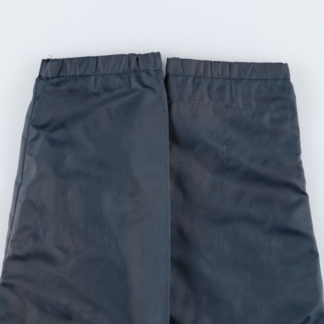 Vintage 80s-90'S Hartwell Coach Jacket, Made in USA, Men's Size L Nylon navy blue type Vintage Second Hand