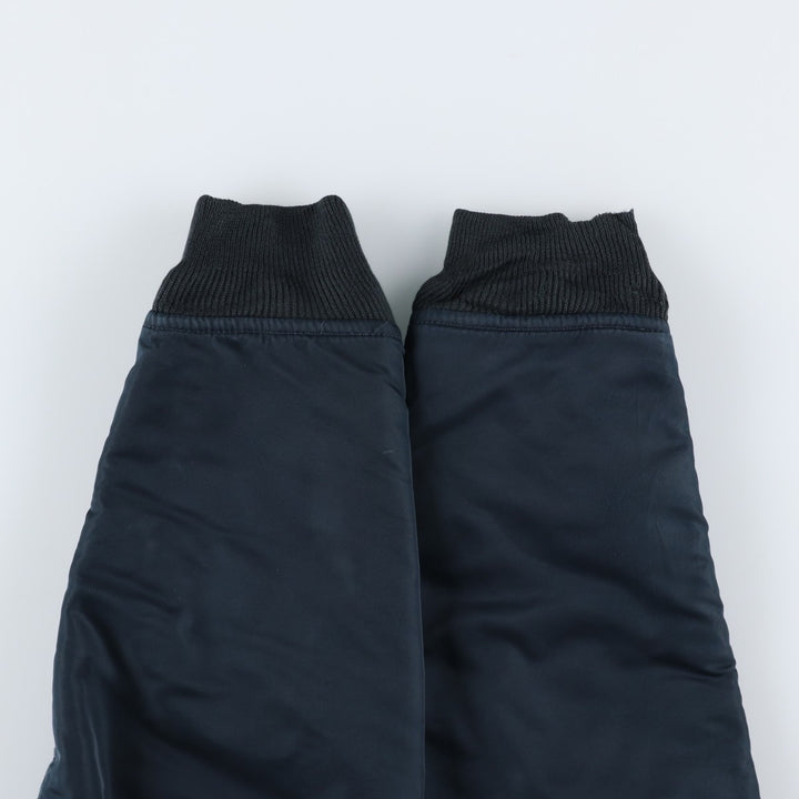 Civilian Shot SCHOTT CWU-45 Nylon navy blue type Vintage Second Hand