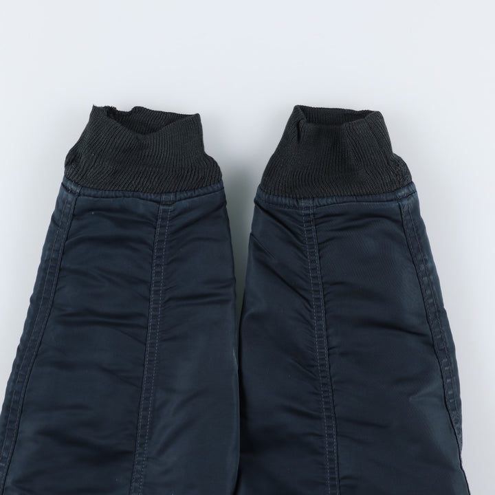 Civilian Shot SCHOTT CWU-45 Nylon navy blue type Vintage Second Hand