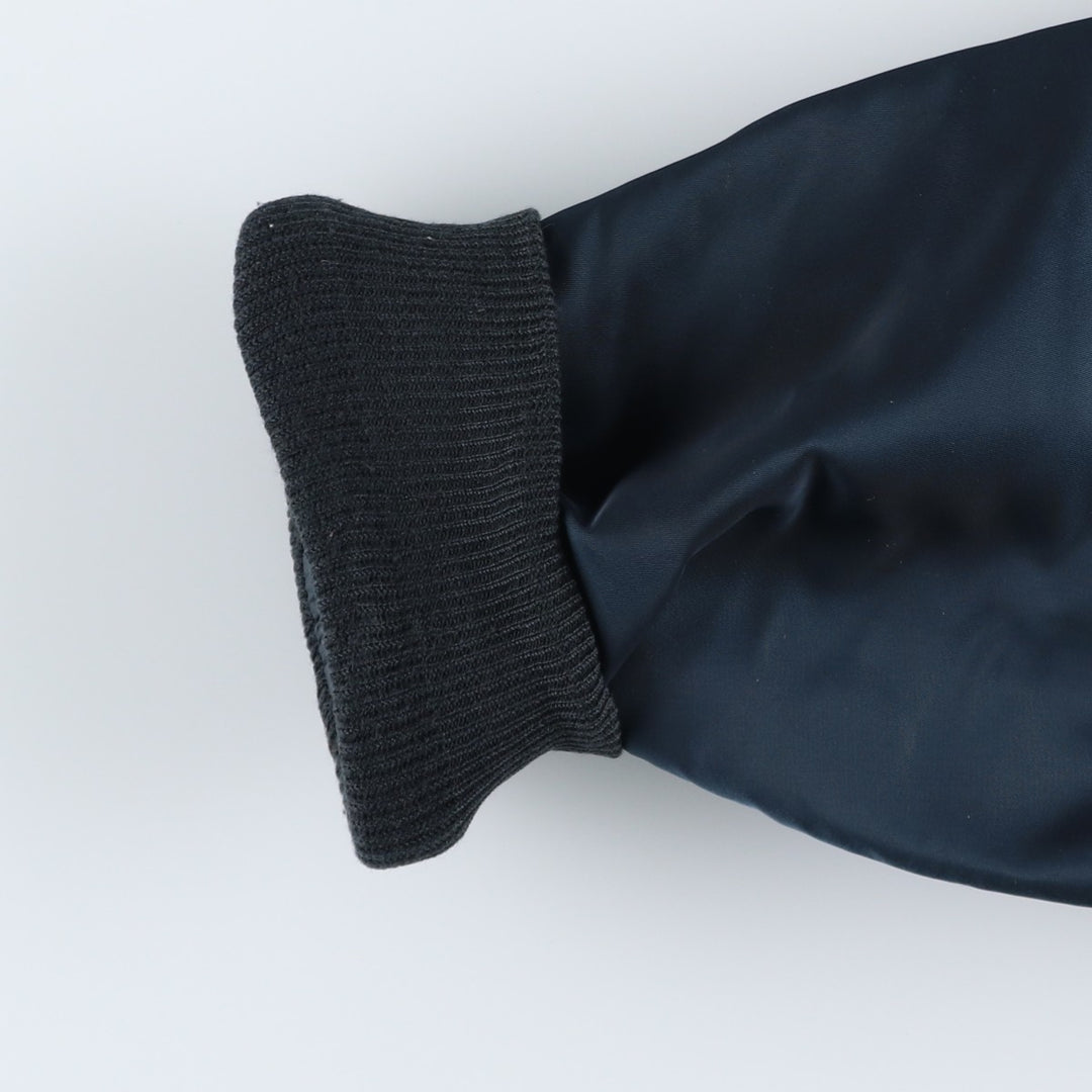 Civilian Shot SCHOTT CWU-45 Nylon navy blue type Vintage Second Hand