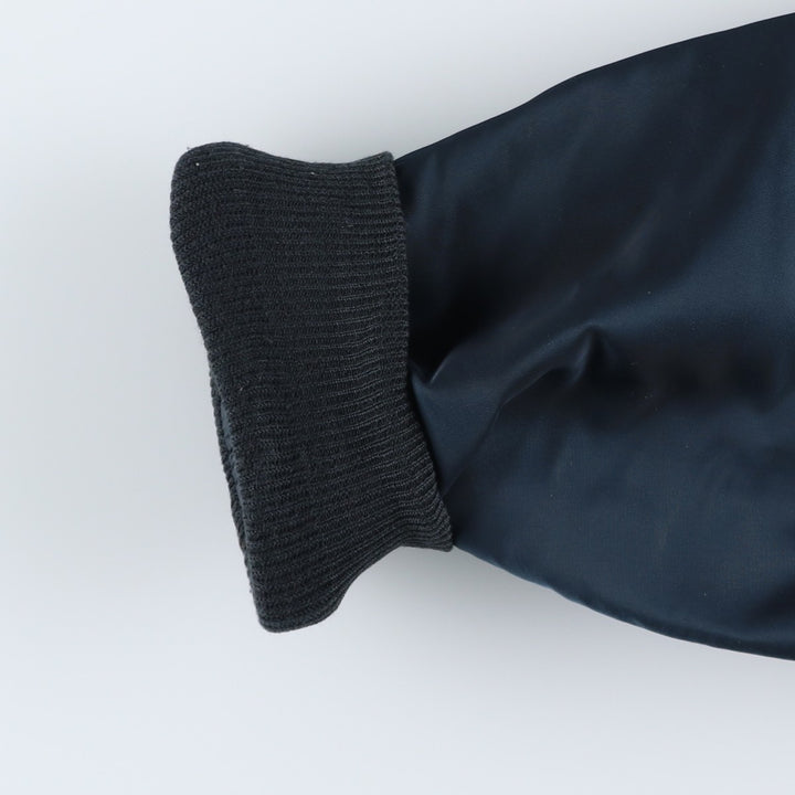 Civilian Shot SCHOTT CWU-45 Nylon navy blue type Vintage Second Hand