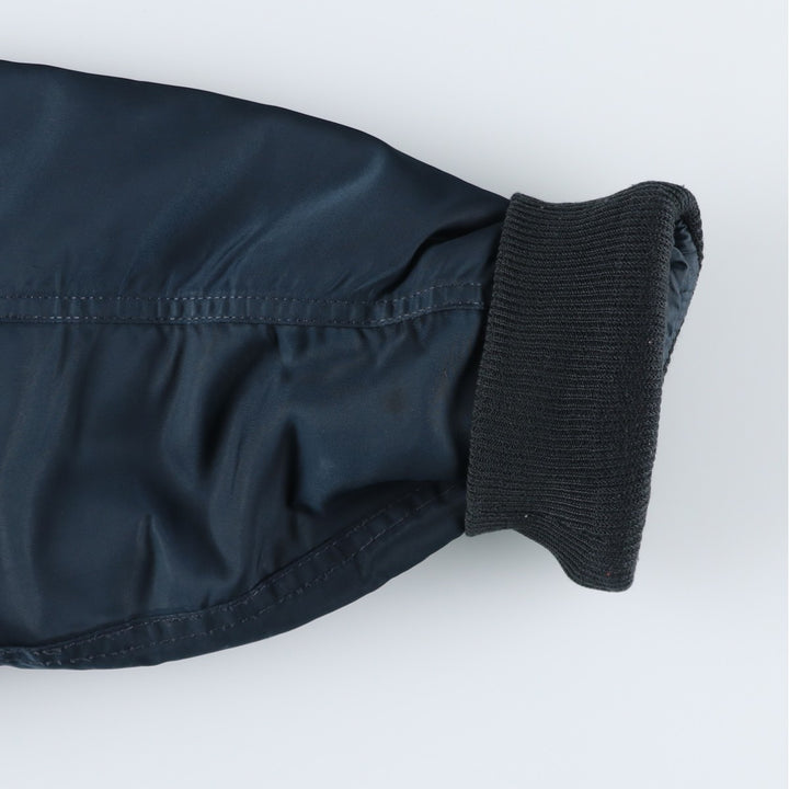 Civilian Shot SCHOTT CWU-45 Nylon navy blue type Vintage Second Hand