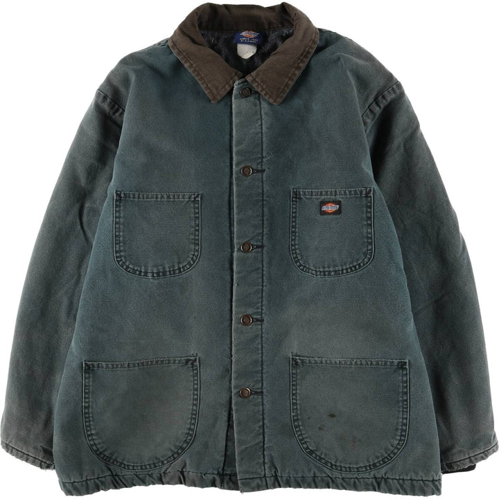 Dickies Duck Coveralls Men's XL unclear Khaki type Vintage Second Hand