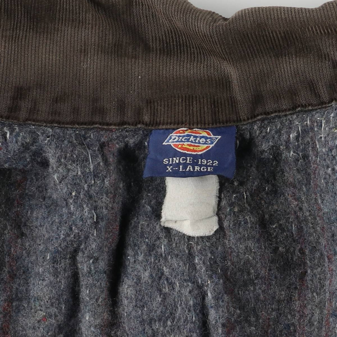 Dickies Duck Coveralls Men's XL unclear Khaki type Vintage Second Hand