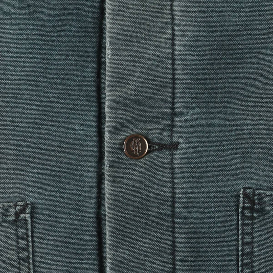 Dickies Duck Coveralls Men's XL unclear Khaki type Vintage Second Hand