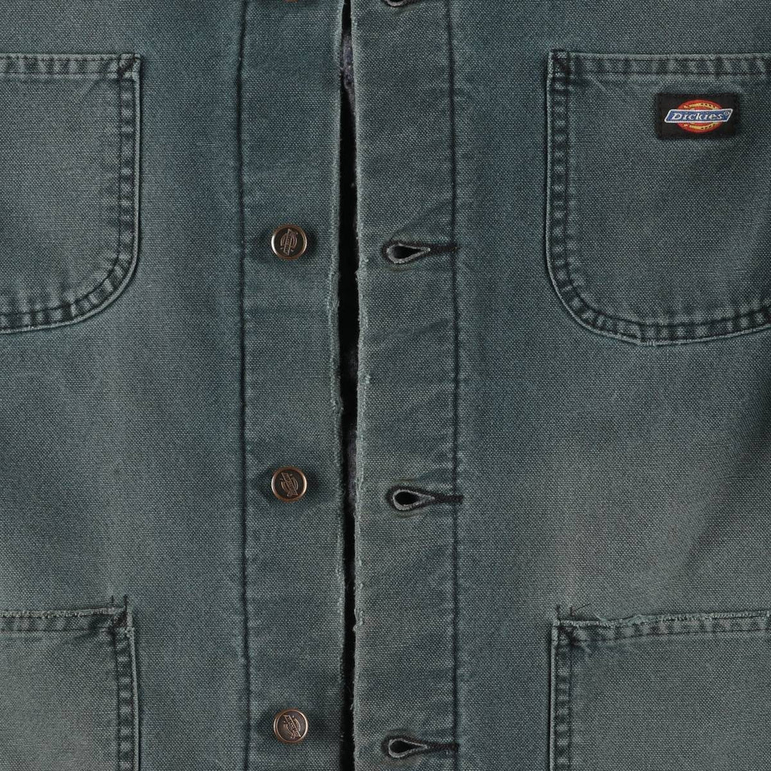 Dickies Duck Coveralls Men's XL unclear Khaki type Vintage Second Hand