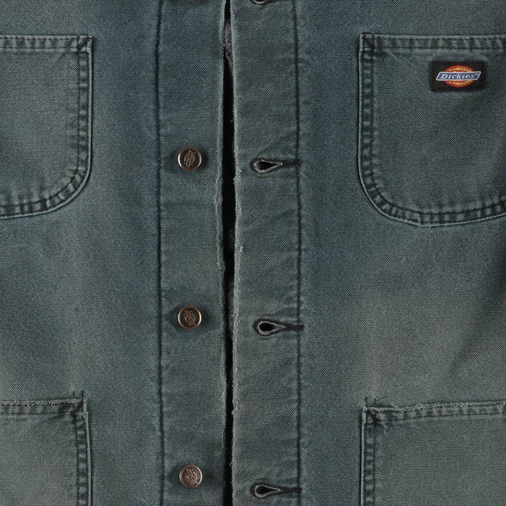 Dickies Duck Coveralls Men's XL unclear Khaki type Vintage Second Hand