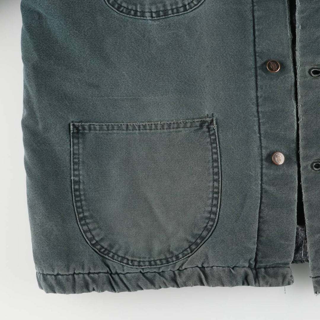 Dickies Duck Coveralls Men's XL unclear Khaki type Vintage Second Hand