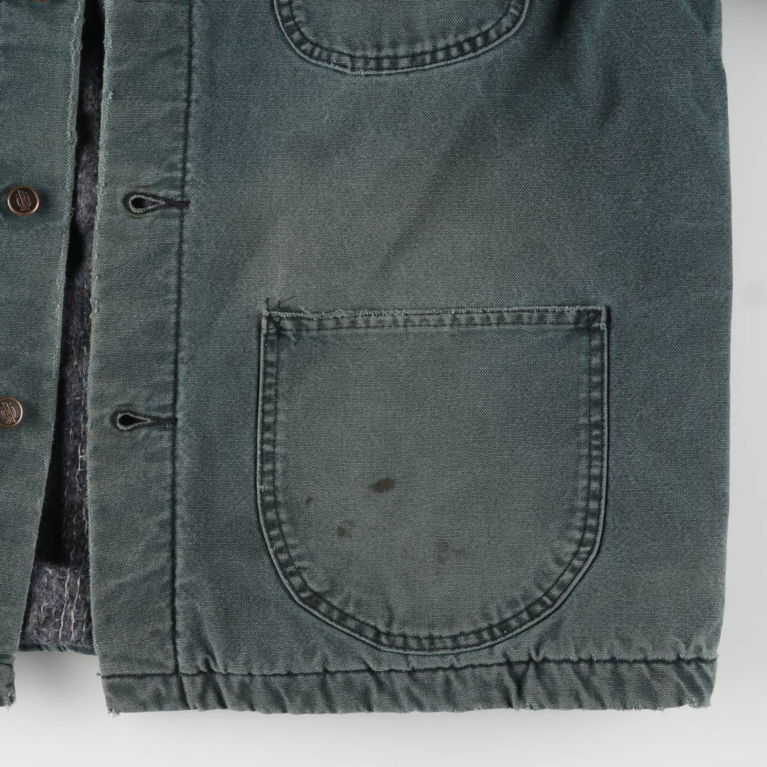 Dickies Duck Coveralls Men's XL unclear Khaki type Vintage Second Hand