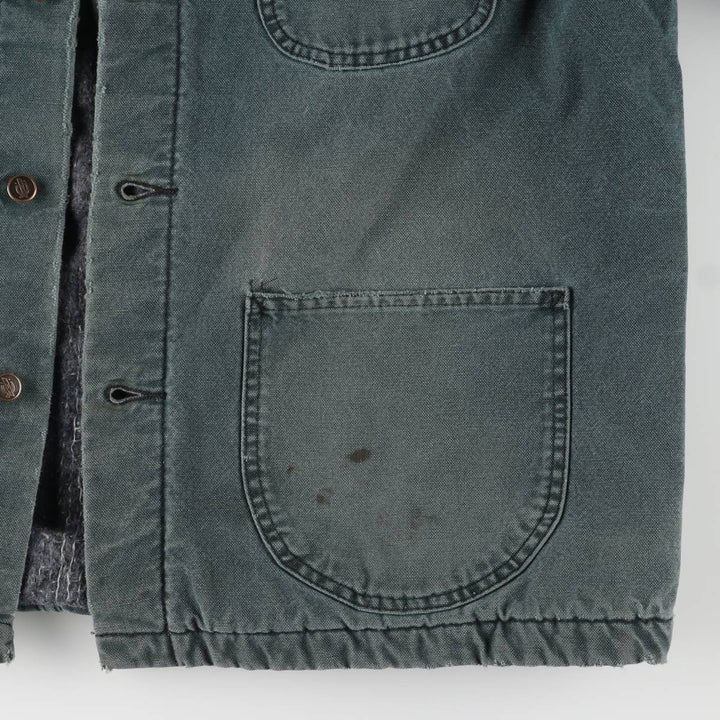 Dickies Duck Coveralls Men's XL unclear Khaki type Vintage Second Hand