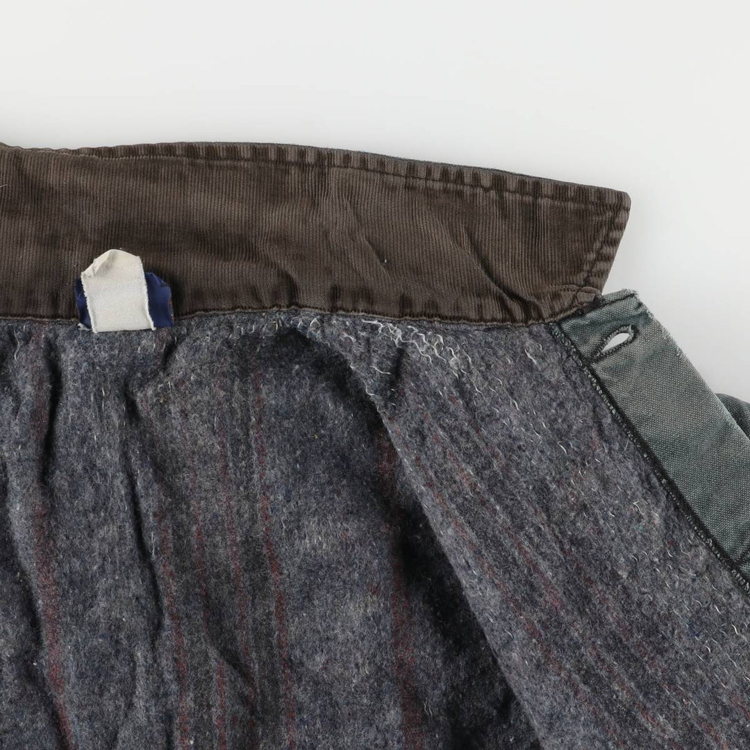 Dickies Duck Coveralls Men's XL unclear Khaki type Vintage Second Hand