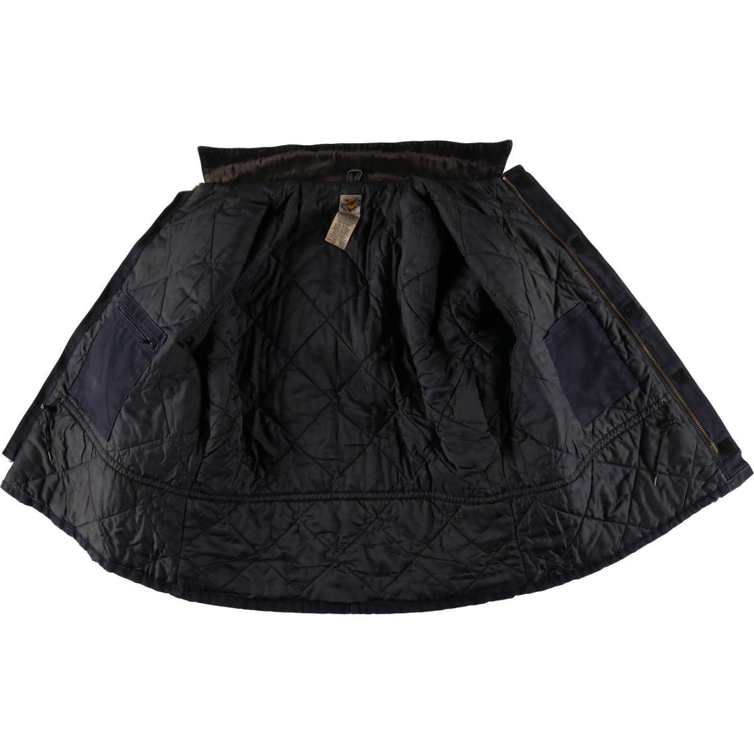 2000'S Carhartt Traditional Duck Work Jacket, Men's XXL cotton navy blue type Vintage Second Hand