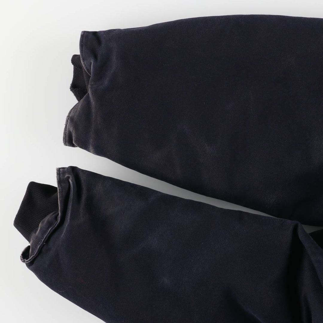 2000'S Carhartt Traditional Duck Work Jacket, Men's XXL cotton navy blue type Vintage Second Hand