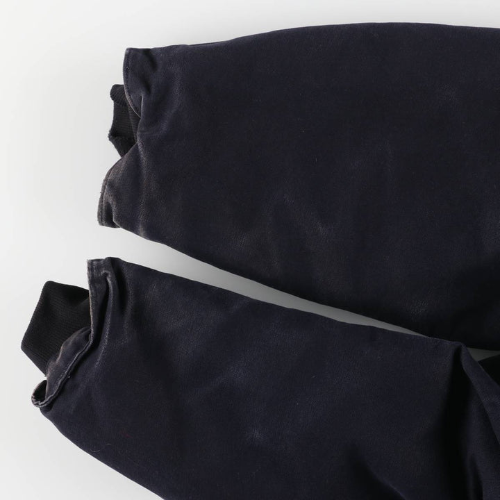 2000'S Carhartt Traditional Duck Work Jacket, Men's XXL cotton navy blue type Vintage Second Hand