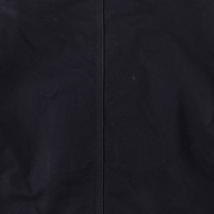 2000'S Carhartt Traditional Duck Work Jacket, Men's XXL cotton navy blue type Vintage Second Hand