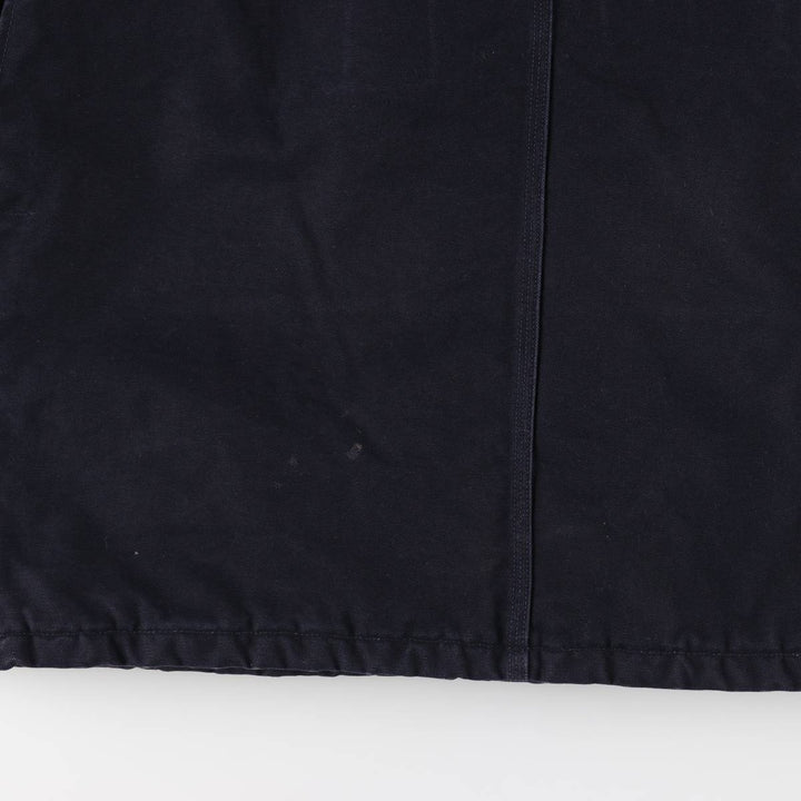 2000'S Carhartt Traditional Duck Work Jacket, Men's XXL cotton navy blue type Vintage Second Hand