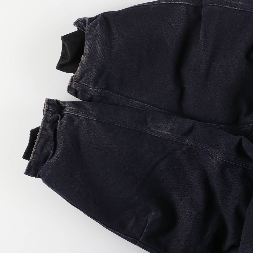 2000'S Carhartt Traditional Duck Work Jacket, Men's XXL cotton navy blue type Vintage Second Hand