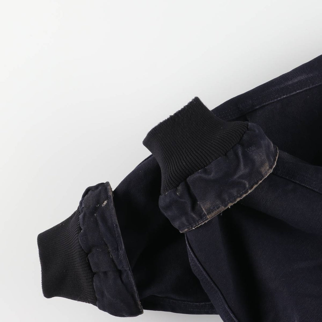 2000'S Carhartt Traditional Duck Work Jacket, Men's XXL cotton navy blue type Vintage Second Hand