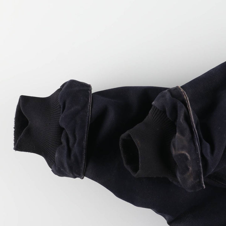 2000'S Carhartt Traditional Duck Work Jacket, Men's XXL cotton navy blue type Vintage Second Hand