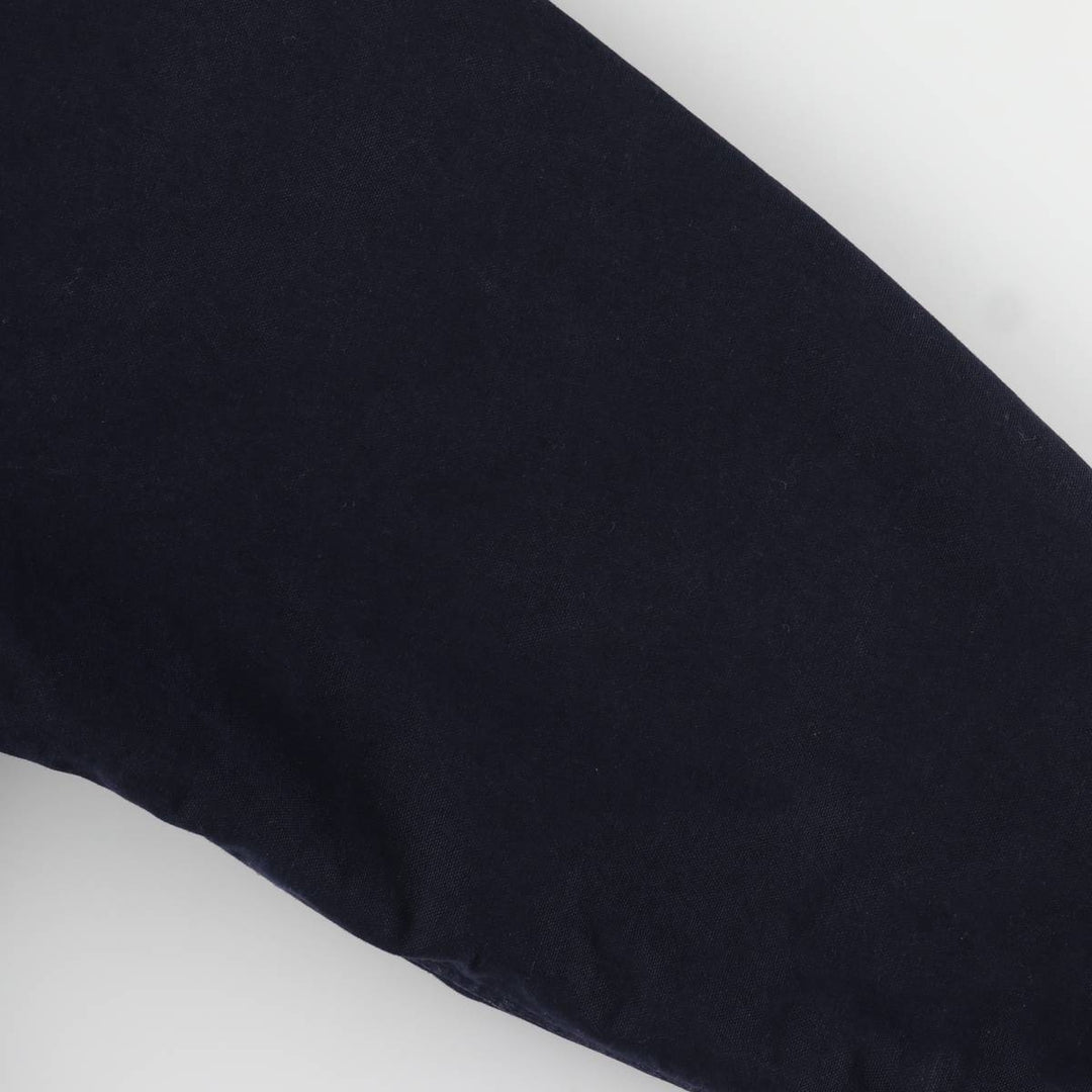 Oversized 2000'S Carhartt Traditional Padded Duck Work Jacket, Men's Size XXXL cotton navy blue type Vintage Second Hand